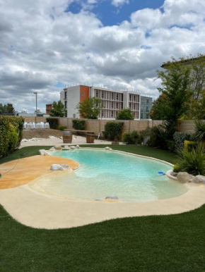 Oasis de détente à 5 minutes de la cité de l'espace